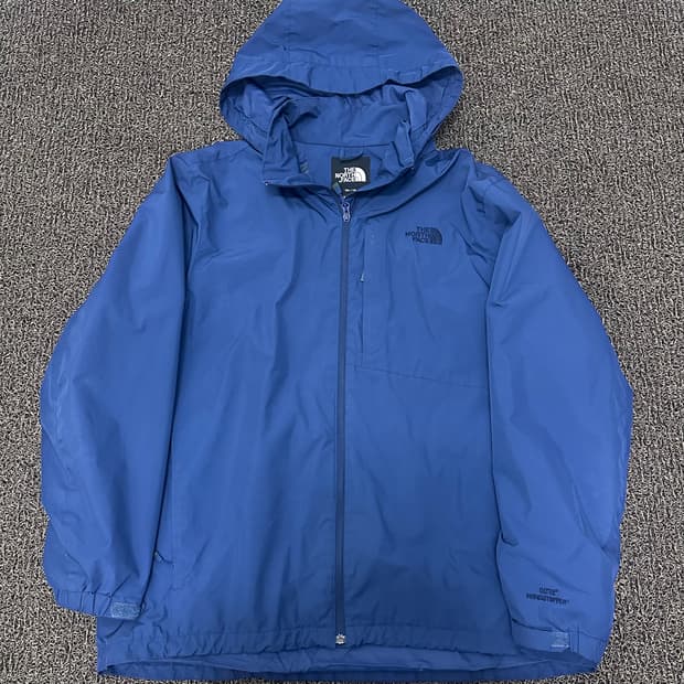 노스페이스 고어텍스 바람막이 자켓 블루 115(3XL)