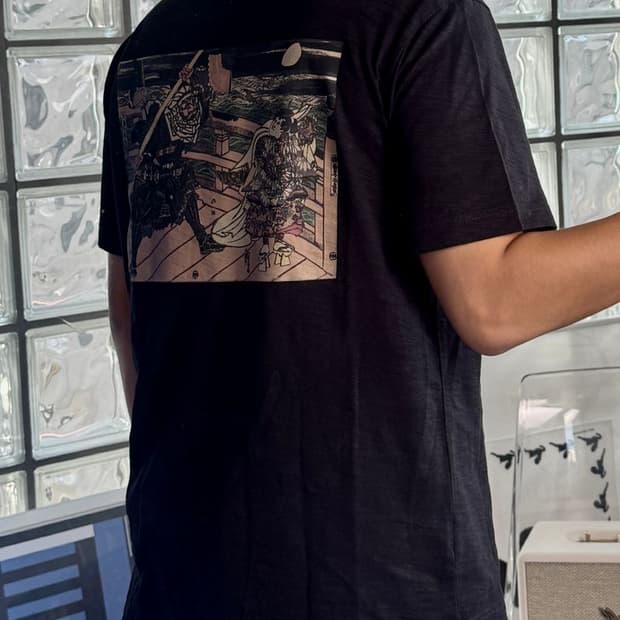 UKIYOE TEE HERO 우키요에 티 히어로