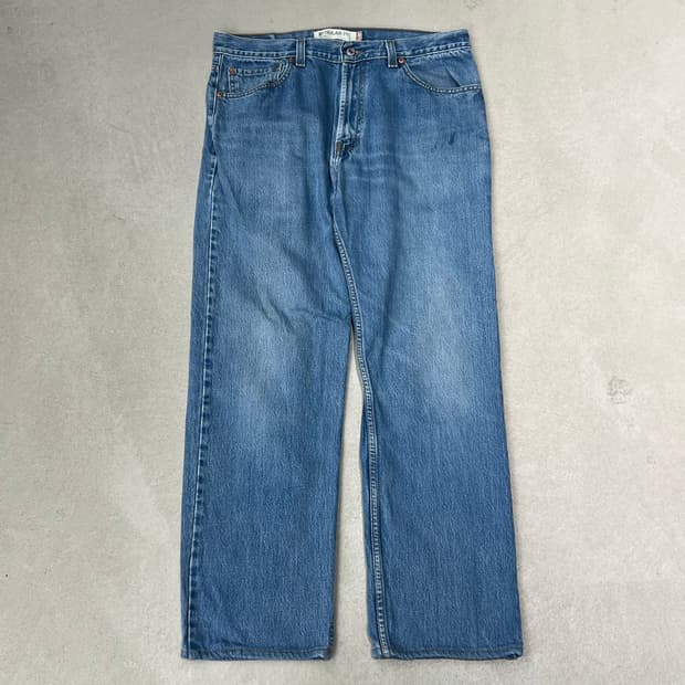 리바이스 505 데님팬츠 s09635