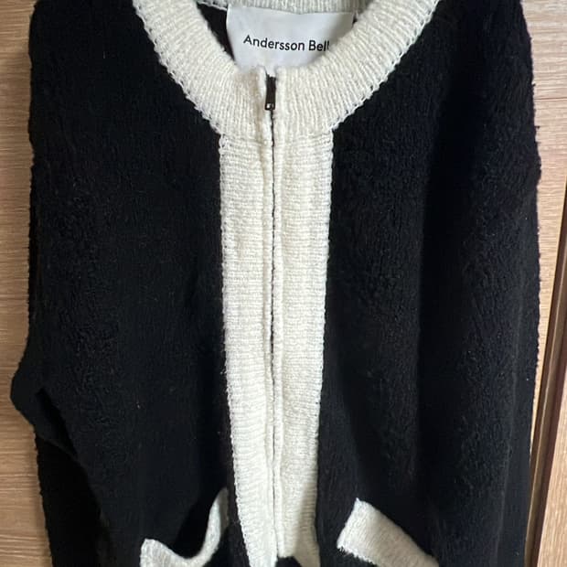 앤더슨벨 집업 가디건 L