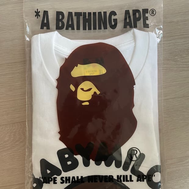 Bape 마일로 도쿄 xl