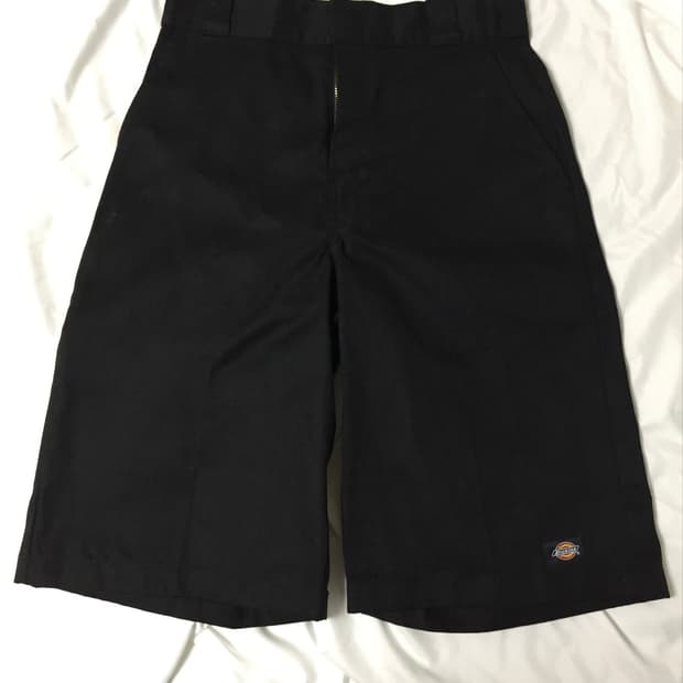 42283 루즈핏 워크쇼츠 Black