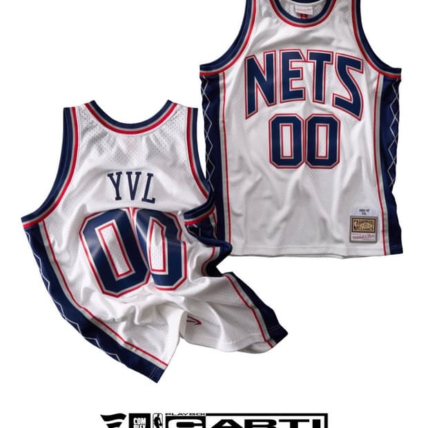 플레이보이 카티 NBA 콜라보 저지