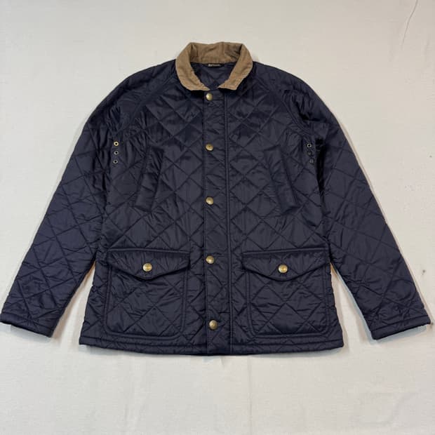 S) 바버 Barbour 캔터데일 퀼팅 자켓