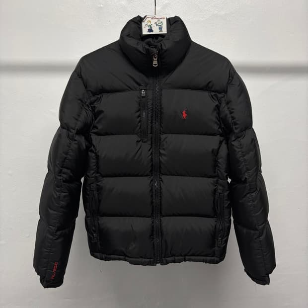 폴로 250 덕다운 푸퍼패딩