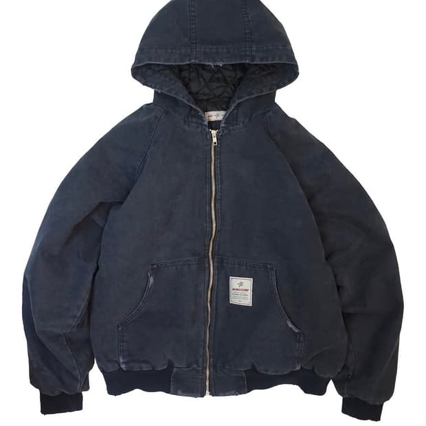 [1 size] TRSC x 아오이로 빈티지 액티브 자켓