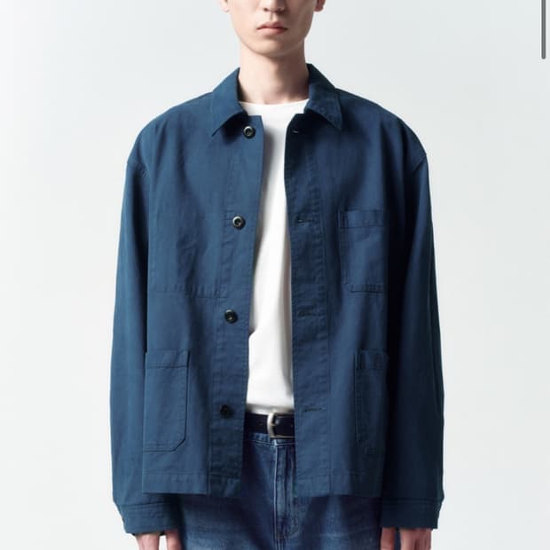 인사일런스 프렌치 워크 자켓 