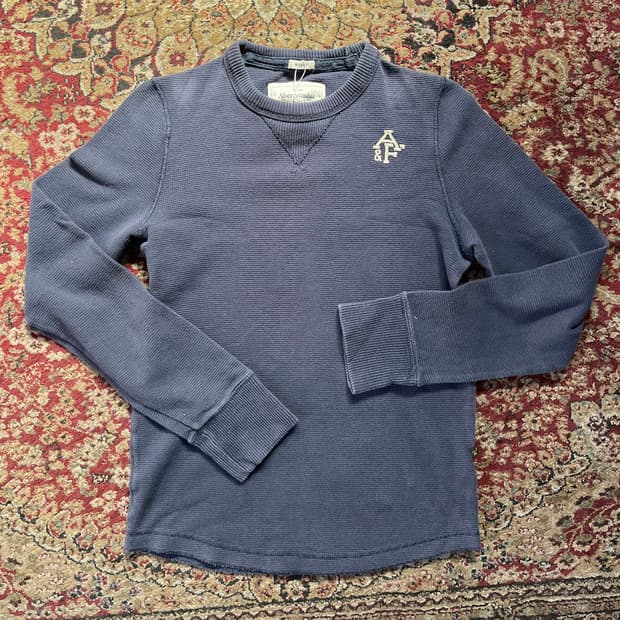 아베크롬비 와플니트