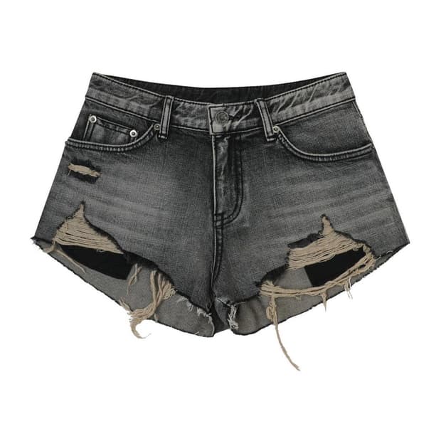 보헤미안서울 데님 쇼츠