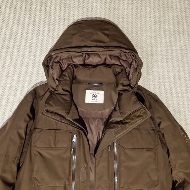 에이글 고어텍스 구스다운 자켓 XL 