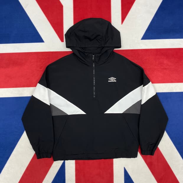 엄브로 아노락 90 실측 큰 M 