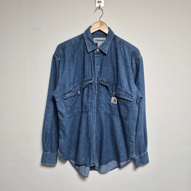칼하트Carhartt 데님 셔츠 L - S259