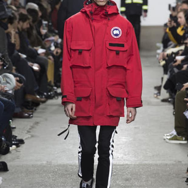 [M] 캐나다구스 준야와타나베 자켓