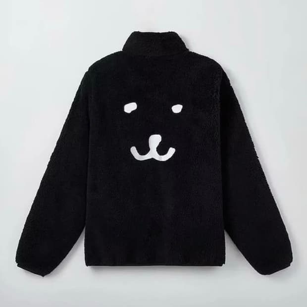 스파오 농담곰 후리스 m