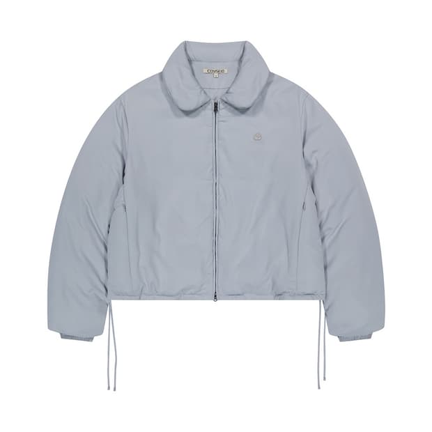 [1] 코이세이오 솔리드 패딩 자켓 스카이블루