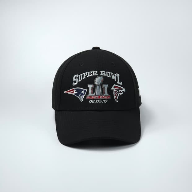 뉴에라 2017 슈퍼볼 LI 빈티지 NFL 볼캡 모자