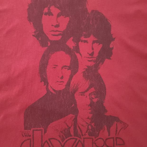 2009 the doors 프로모션티셔츠#밴드티
