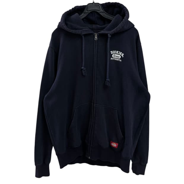 디키즈 후드집업 네이비