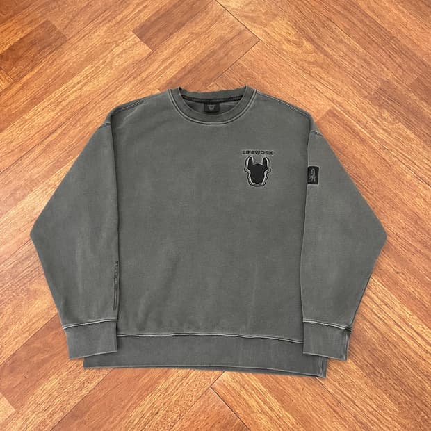 라이프워크 피그먼트 맨투맨