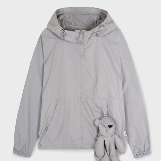 후아유 Steve Packable Windbreaker