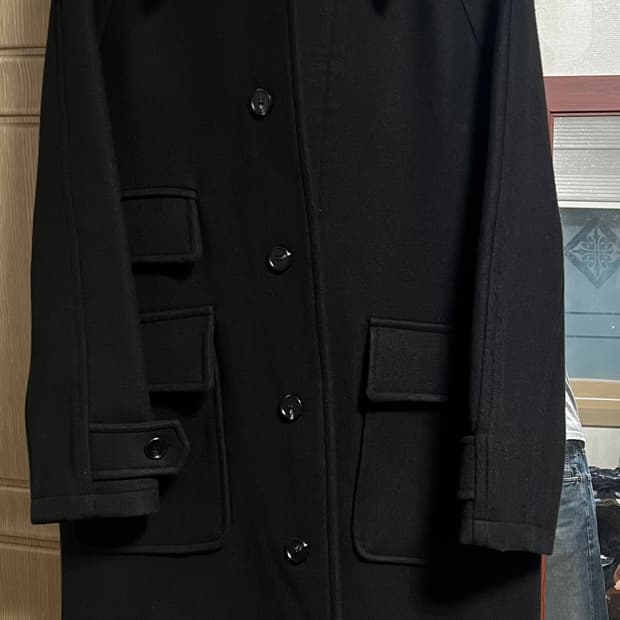 라퍼지 울 리치 발마칸 코트 M