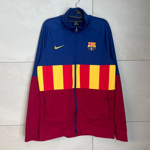 나이키 바르셀로나 20-21 앤섬 자켓 져지 [L/105]