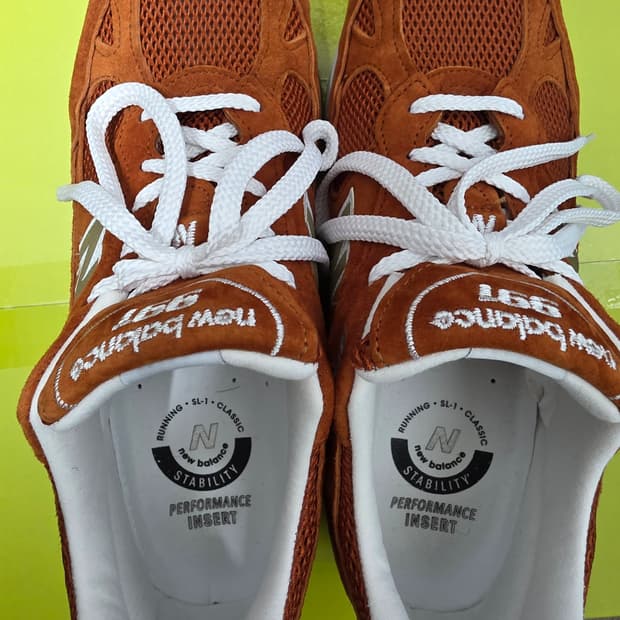 뉴발란스 991 메이드 인 UK 이스턴 시피시즈 275