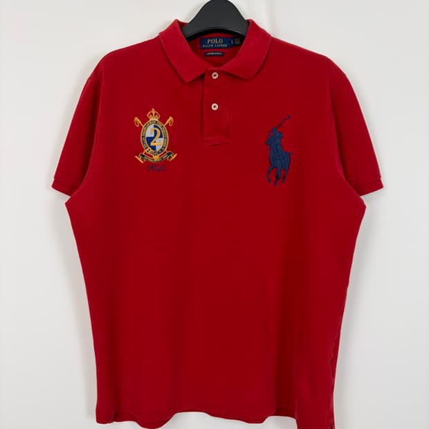 a325) 폴로랄프로렌 빅포니 카라티