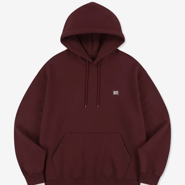 브라운브레스 후드티