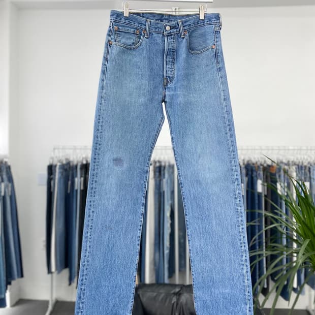 리바이스501 Straight Fit 00s 32사이즈 a5993