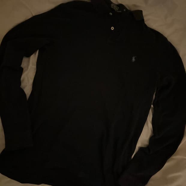 폴로 긴팔 카라티