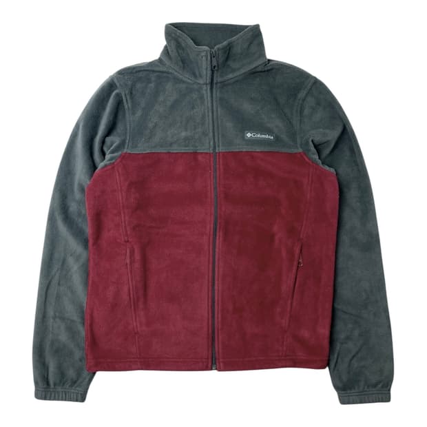 [중고] 컬럼비아 플리스 후리스 집업 S