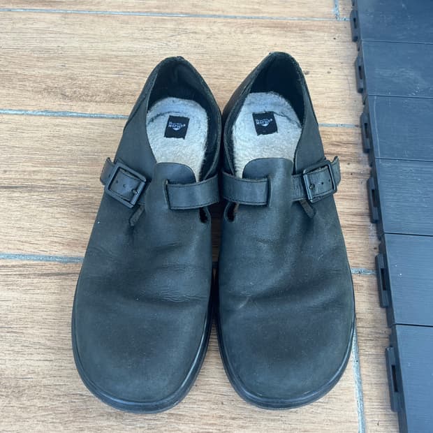 닥터마틴 패트리샤 블랙 빈티지