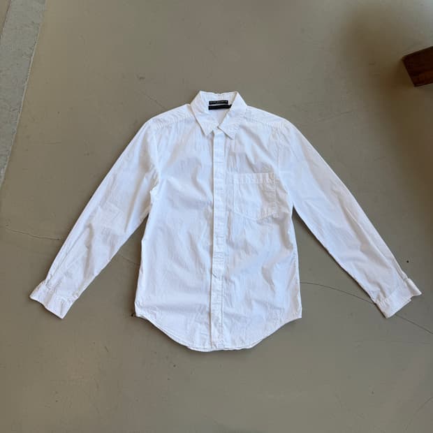 알렉산더 왕 화이트 셔츠