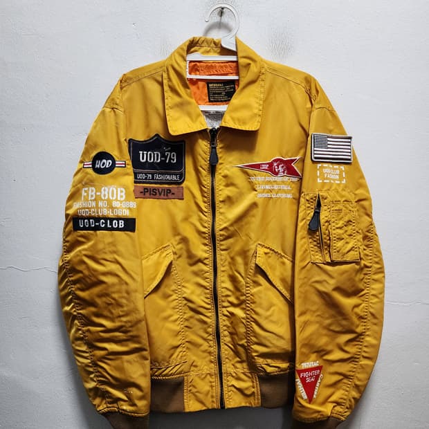 UDO 빈티지 항공 점퍼 MA-1