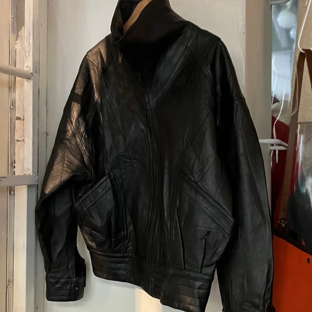 Miss Chloe 가죽점퍼