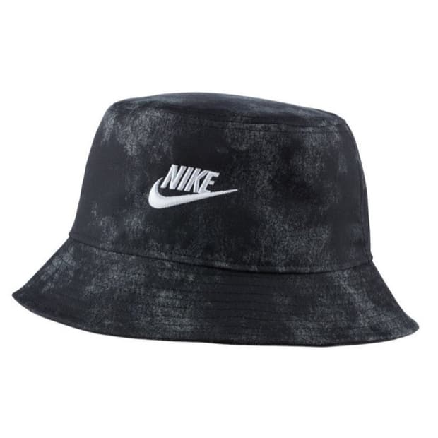 나이키 버킷햇 퓨추라 타이다이 블랙