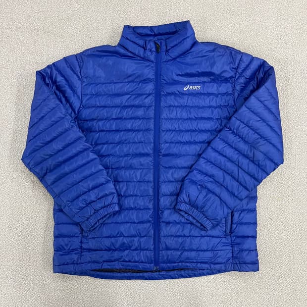 110 아식스 덕다운 튜브 경량 패딩 0129M2