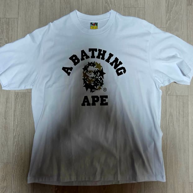 베이프 반팔 티셔츠