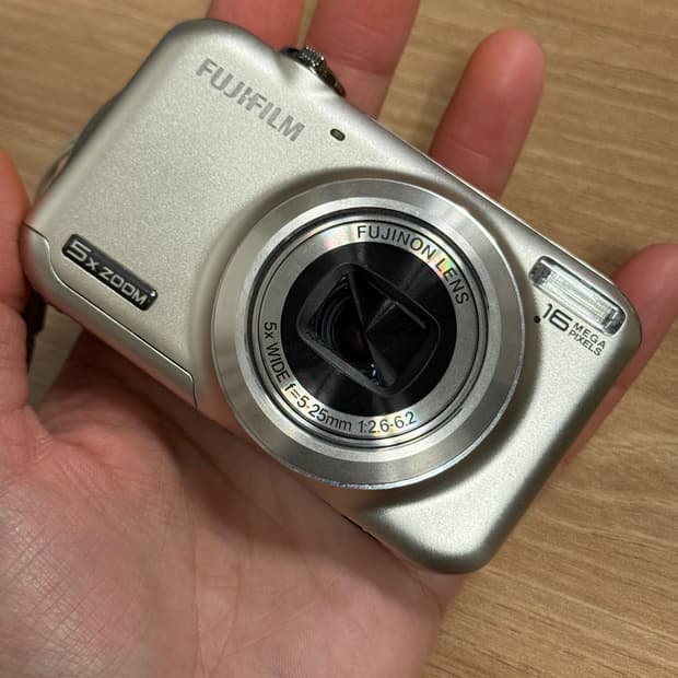 후지필름 파인픽스 jx400 빈티지 디카 디지털카메라 골드실버
