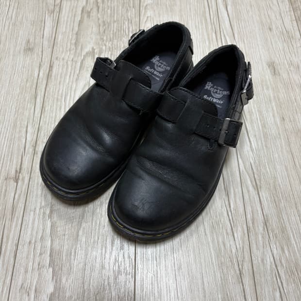 닥터마틴 패트리샤 조지 c 블랙 230