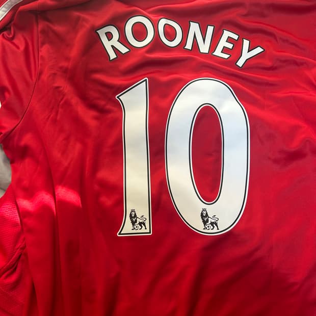 맨체스터 유나이티드 홈 웨인 루니 마킹