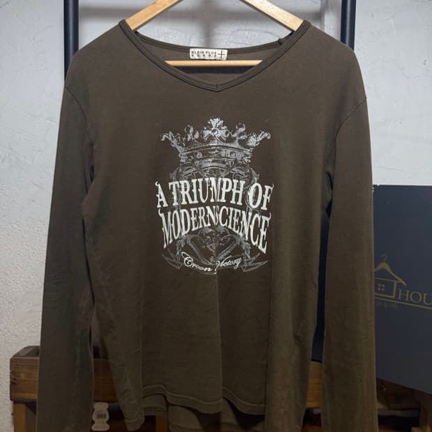 KLEIN PLUSE HOMME vintage T-shirt