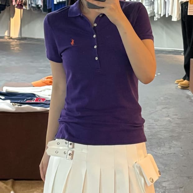 폴로 랄프로렌 PK 카라 반팔 티셔츠