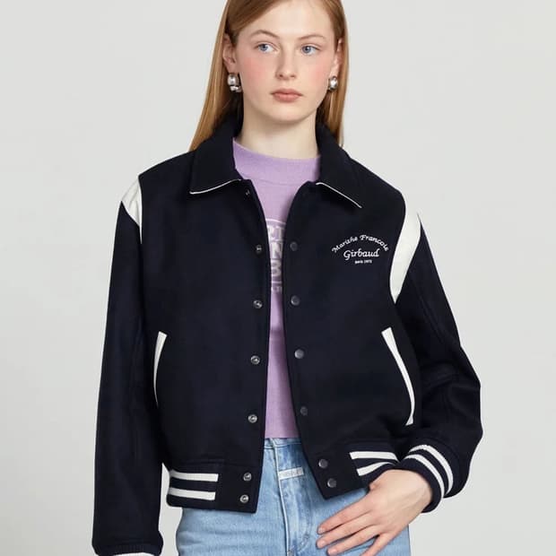 마리떼 프랑소와 저버 바시티 자켓 S