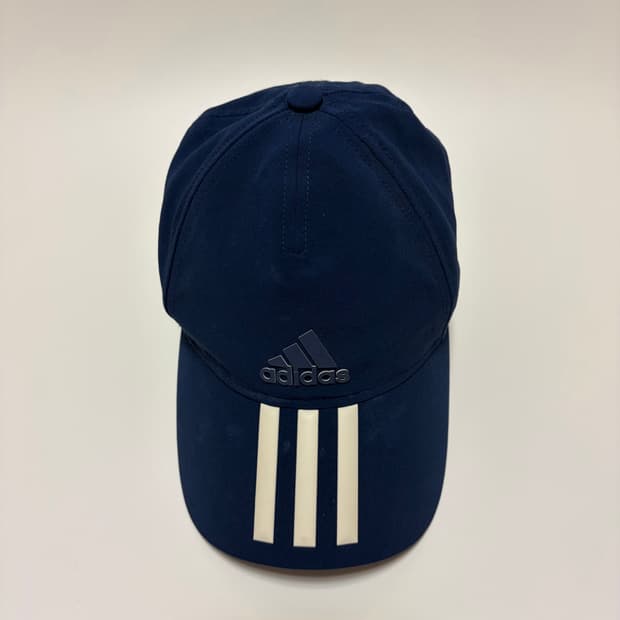 아디다스 네이비 볼캡