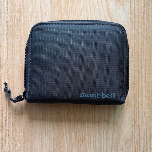 몽벨 카드 월렛 블랙