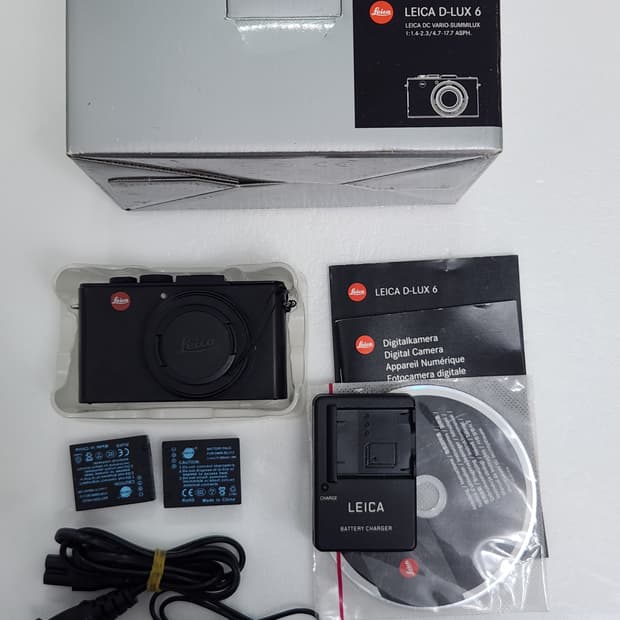 라이카 D-lux6 디룩스6 디럭스6 라이카디카 라이카카메라 디6