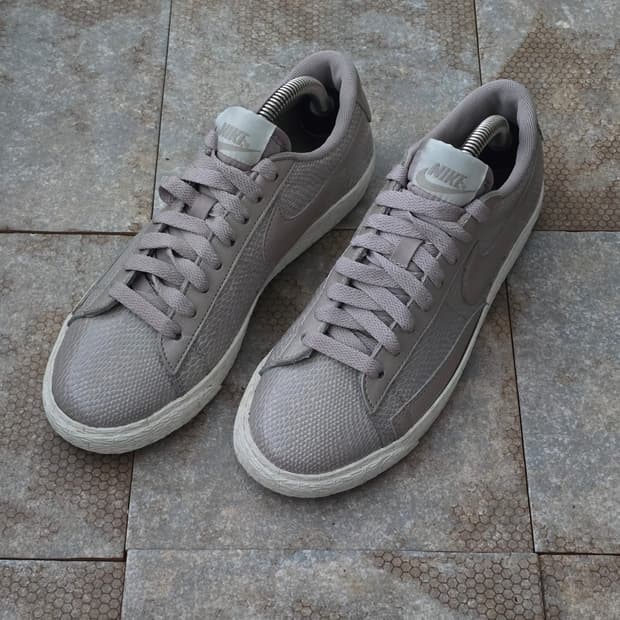 (230)나이키 블레이저 로우 레더 프리미엄 