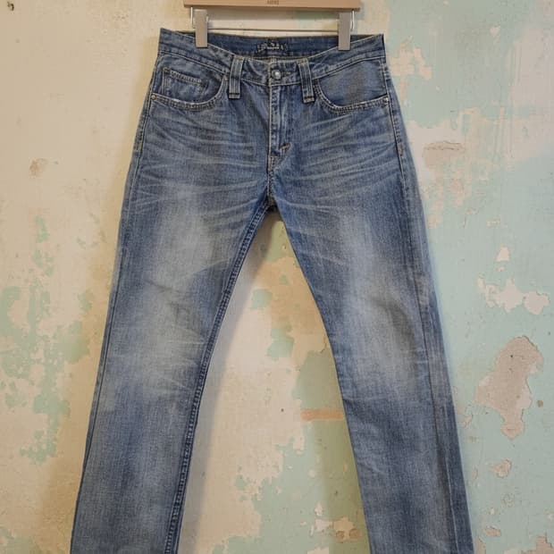 리바이스 504 청바지 W32 L34